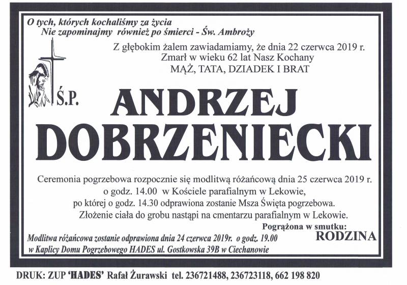 Andrzej Dobrzeniecki