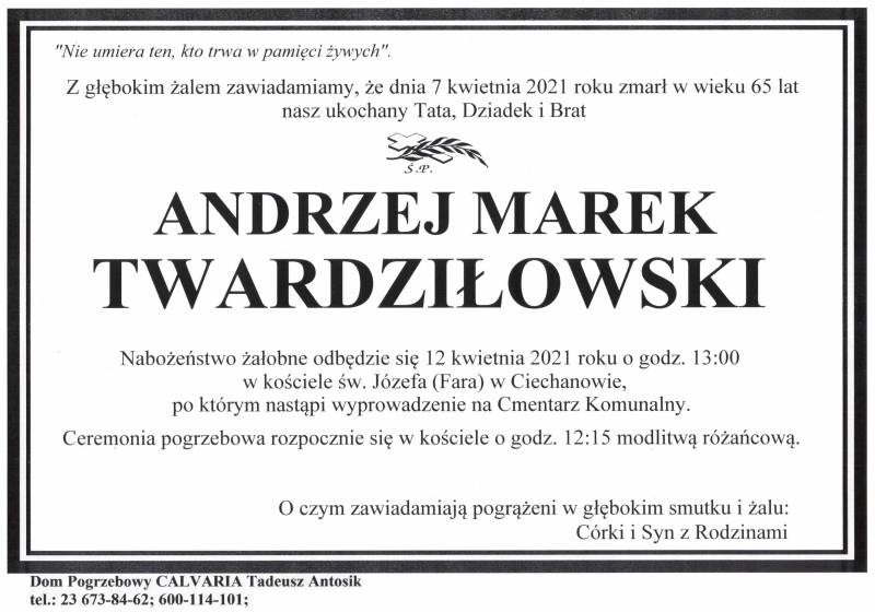 Andrzej Marek Twardziłowski