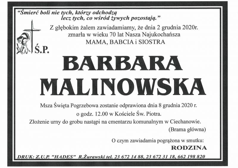 Barbara Malinowska