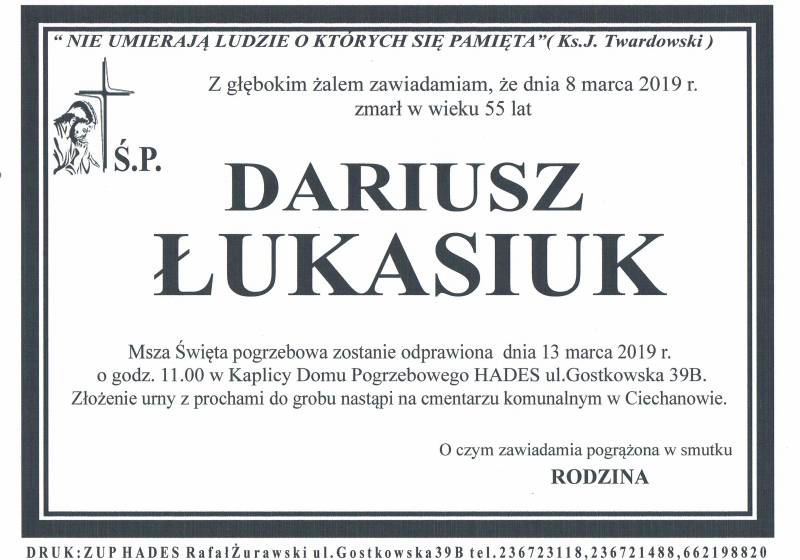 Dariusz Łukasiuk