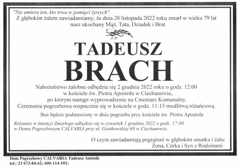 Tadeusz Brach