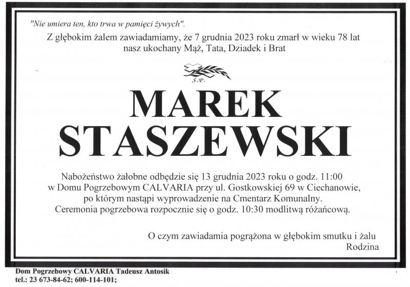 Marek Staszewski