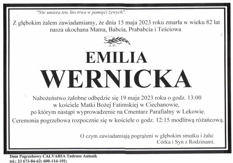 Emilia Wernicka