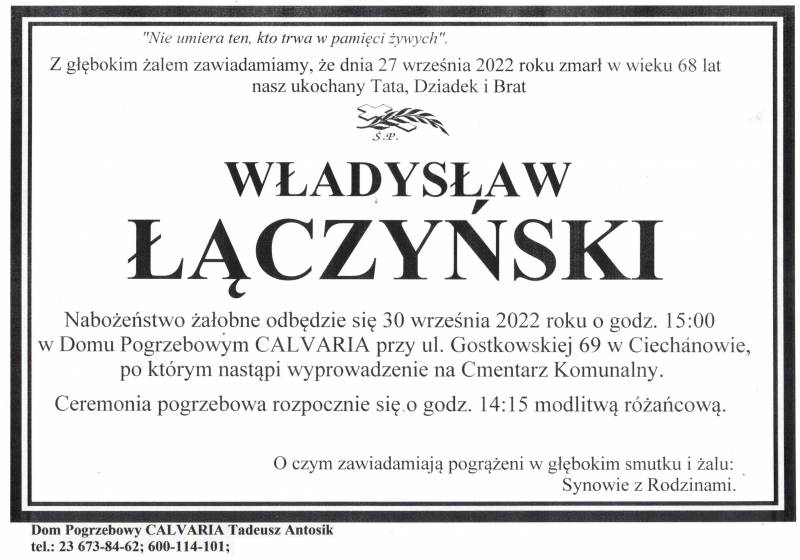 Władysław Łączyński