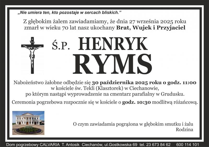 Henryk Ryms