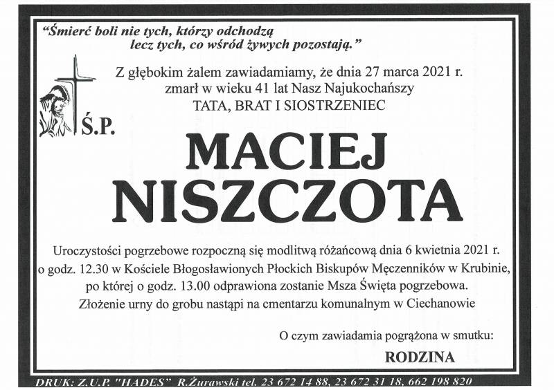 Maciej Niszczota
