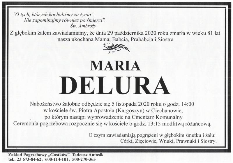 Maria Delura