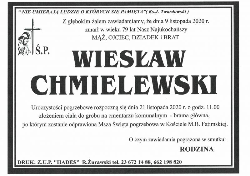 Wiesław Chmielewski