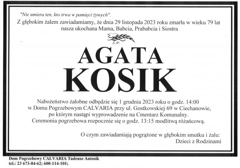 Agata Kosik