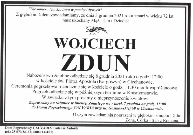 Wojciech Zdun