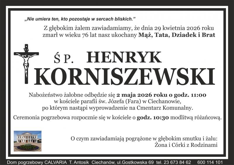 Henryk Korniszewski