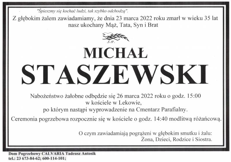 Michał Staszewski