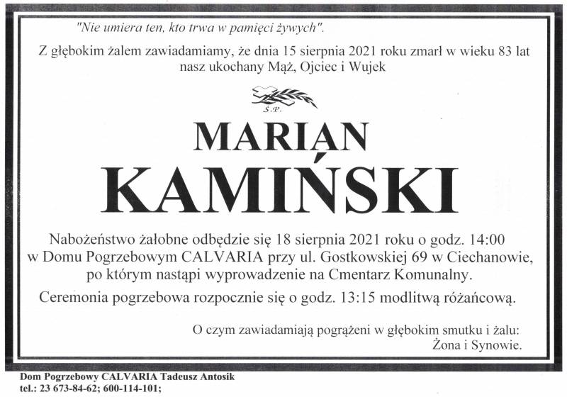 Marian Kamiński