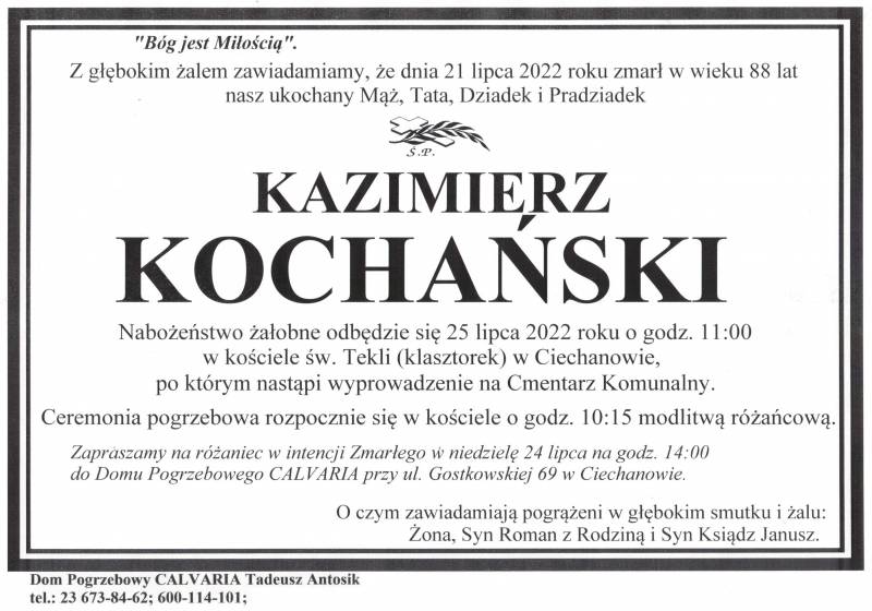 Kazimierz Kochański