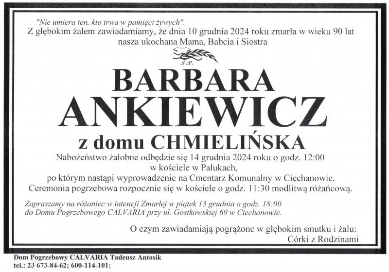 Barbara Ankiewicz