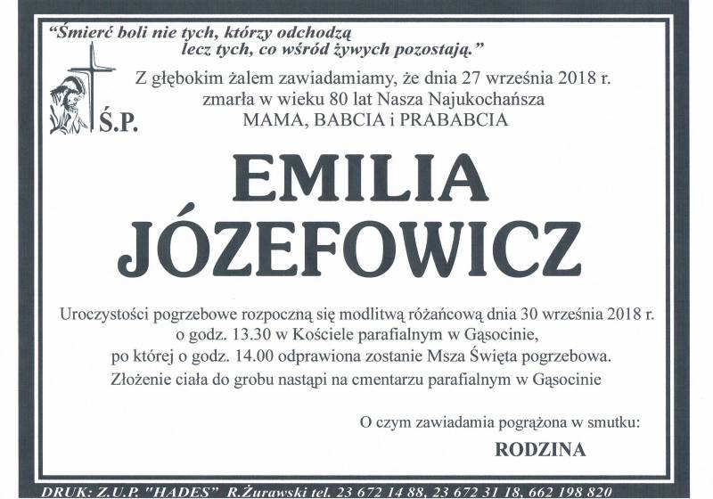Emilia  Józefowicz