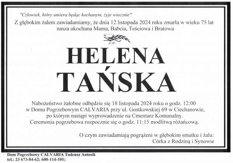 Helena Tańska