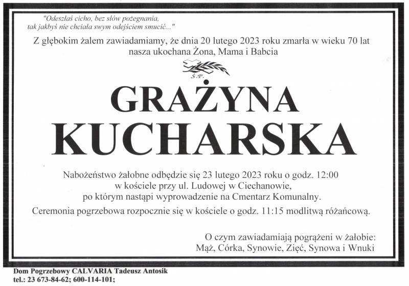 Grażyna Kucharska
