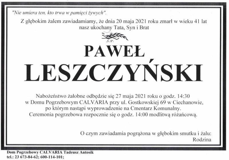 Paweł Leszczyński