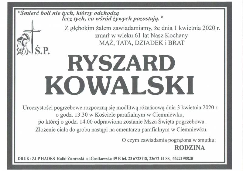 Ryszard Kowalski