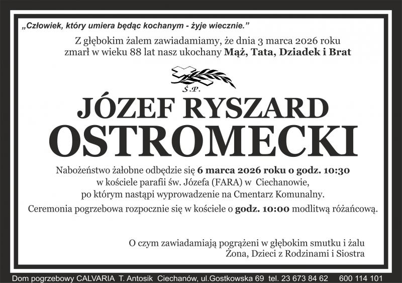 Józef Ryszard Ostromecki