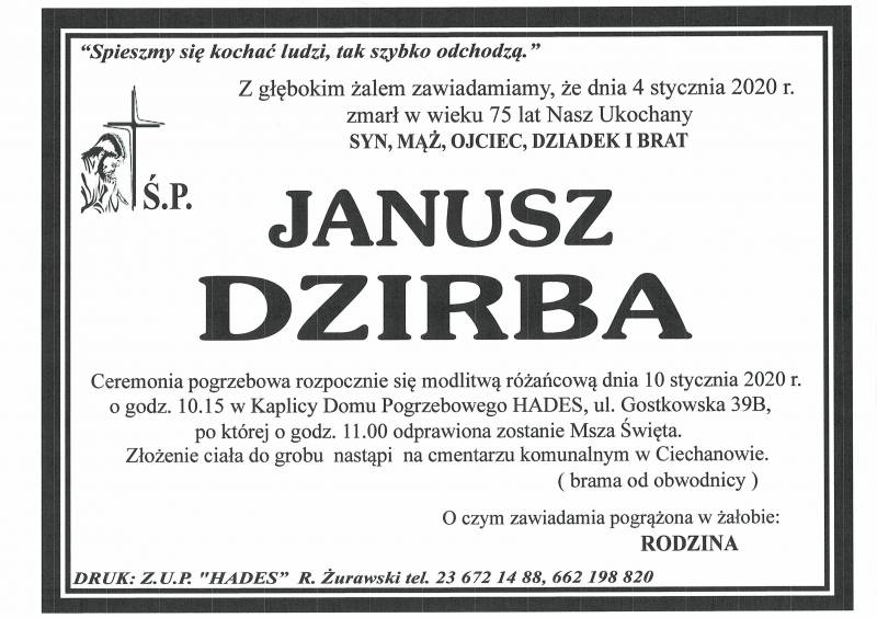 Janusz Dziurba