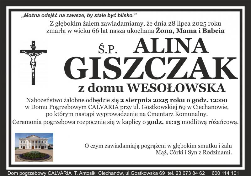 Alina Giszczak