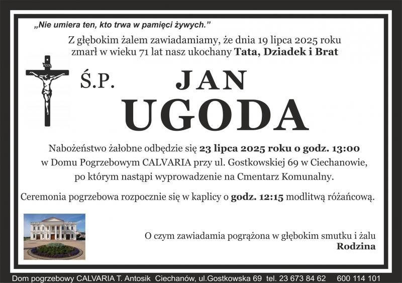 Jan Ugoda