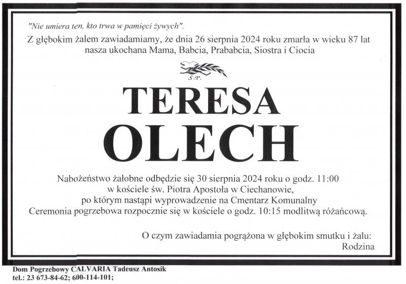 Teresa Olech