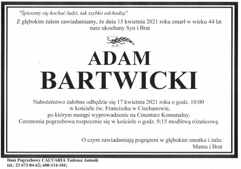 Adam Bartwicki