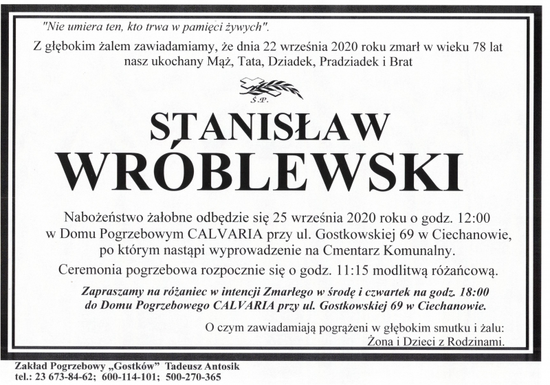 Stanisław Wróblewski