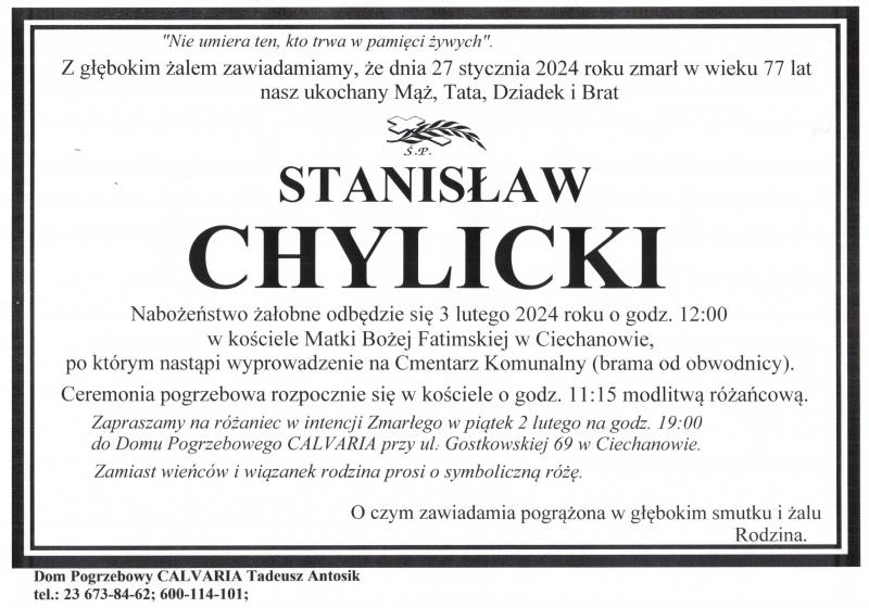Stanisław Chylicki