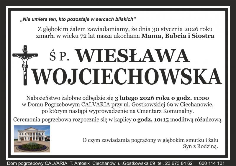 Wiesława Wojciechowska