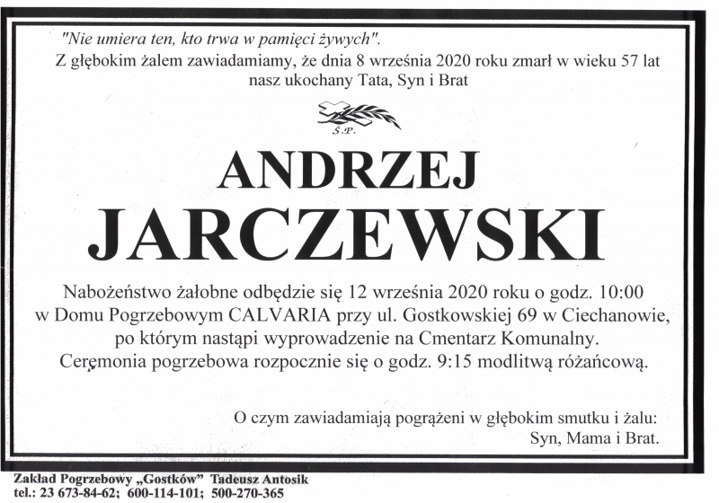 Andrzej Jarczewski