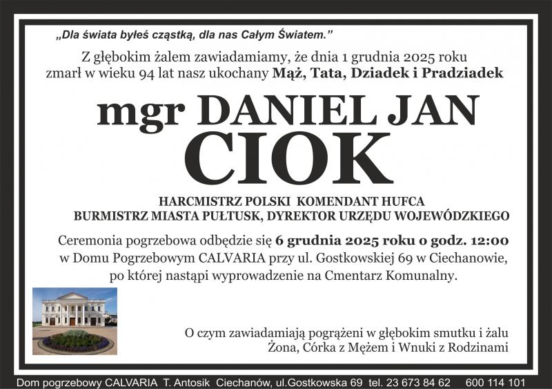 Daniel Jan Ciok