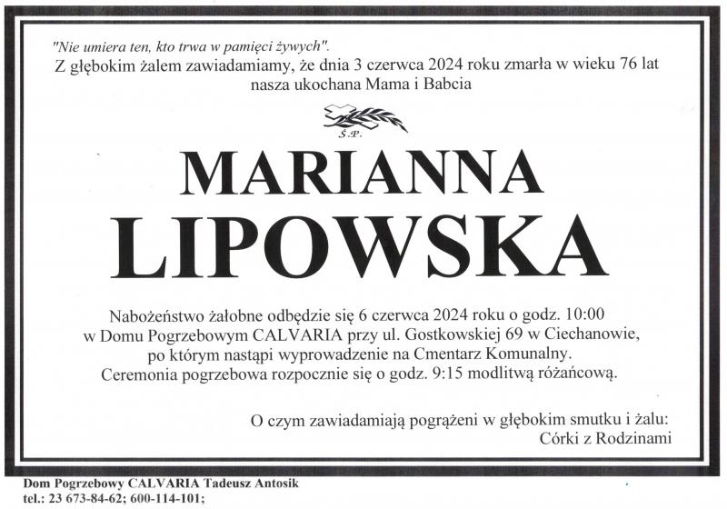 Marianna Lipowska