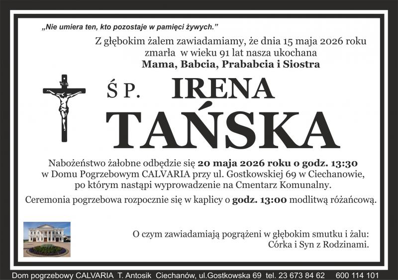 Irena Tańska