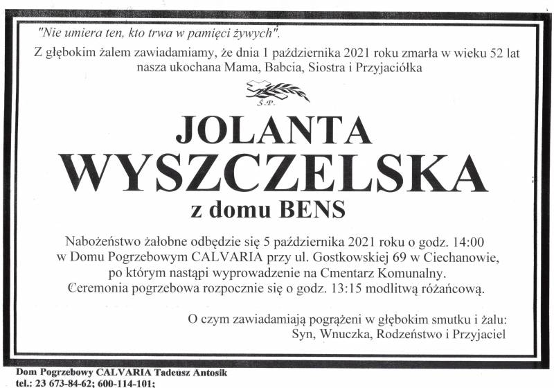 Jolanta Wyszczelska