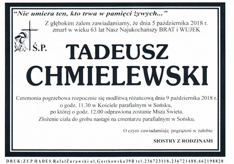 Tadeusz Chmielewski