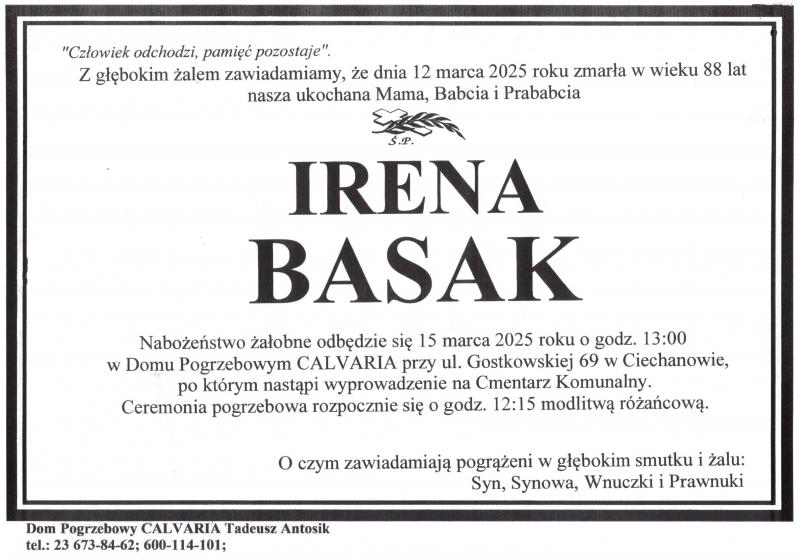 Irena Basak
