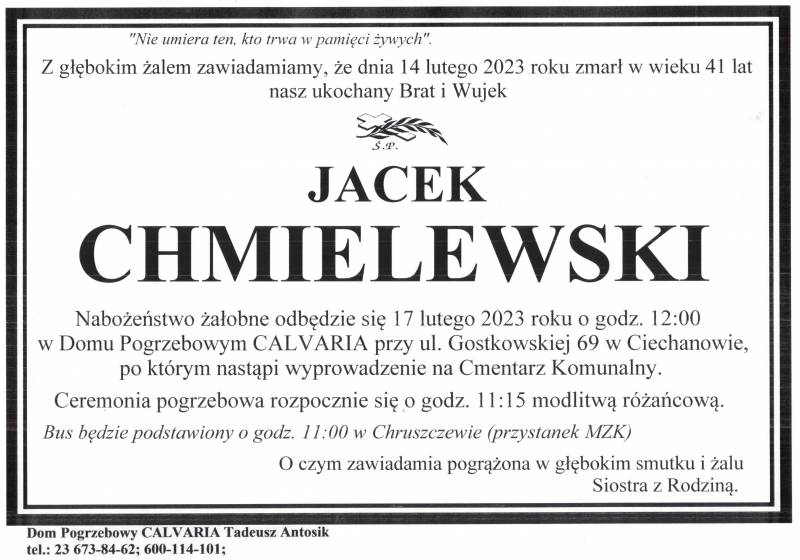 Jacek Chmielewski