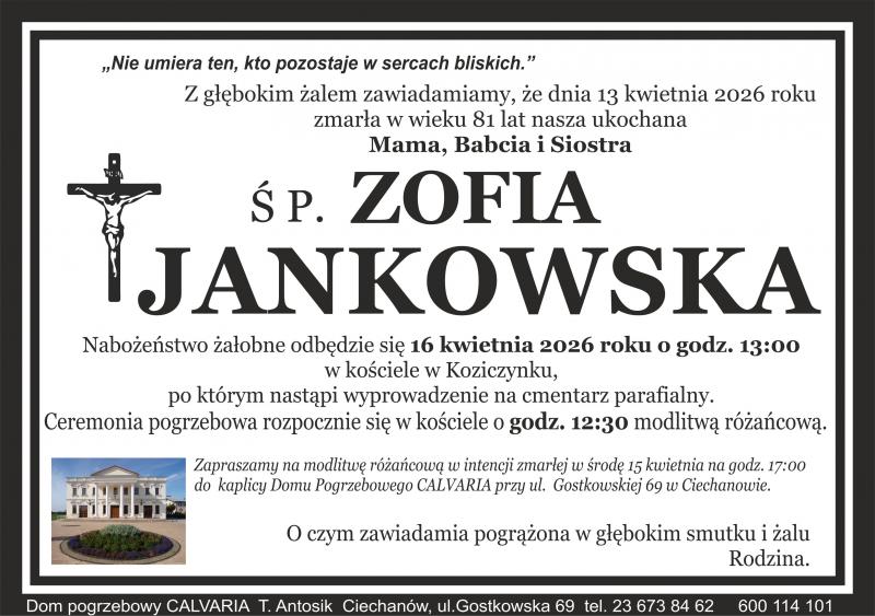 Zofia Jankowska