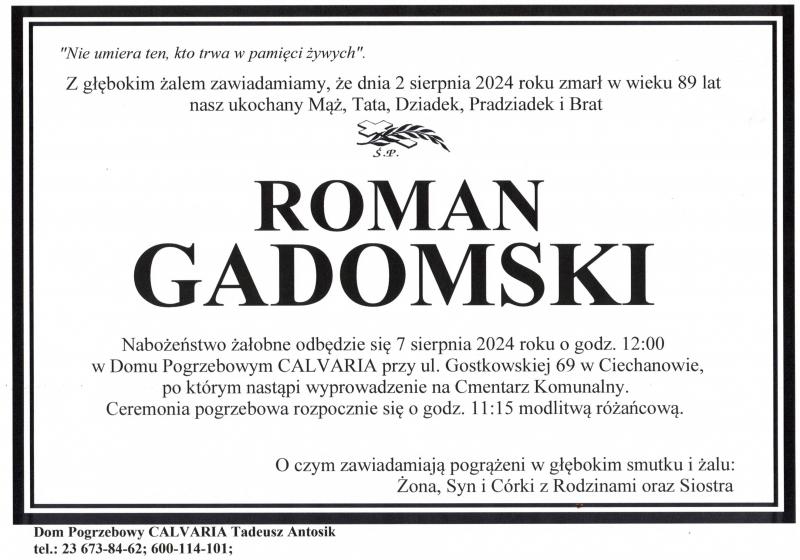 Roman Gadomski