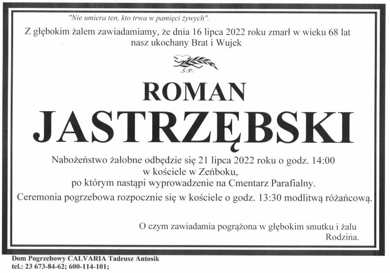 Roman Jastrzębski