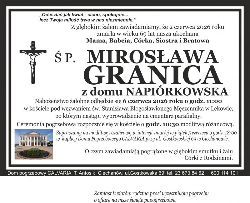 Mirosława Granica