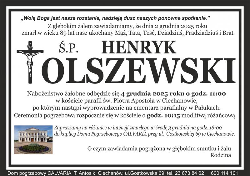 Henryk Olszewski