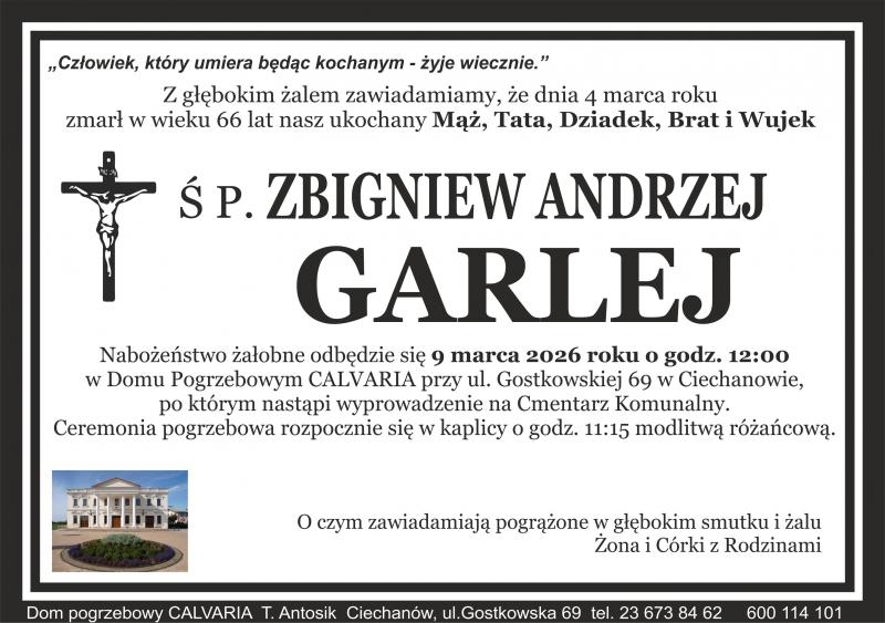 Zbigniew Andrzej Garlej