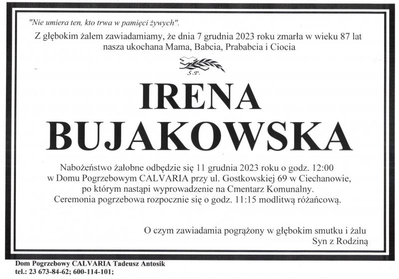 Irena Bujakowska