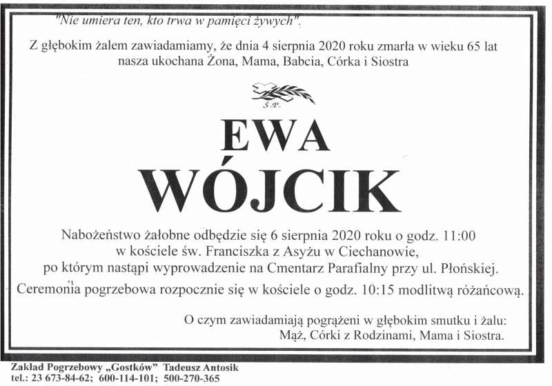 Ewa Wójcik