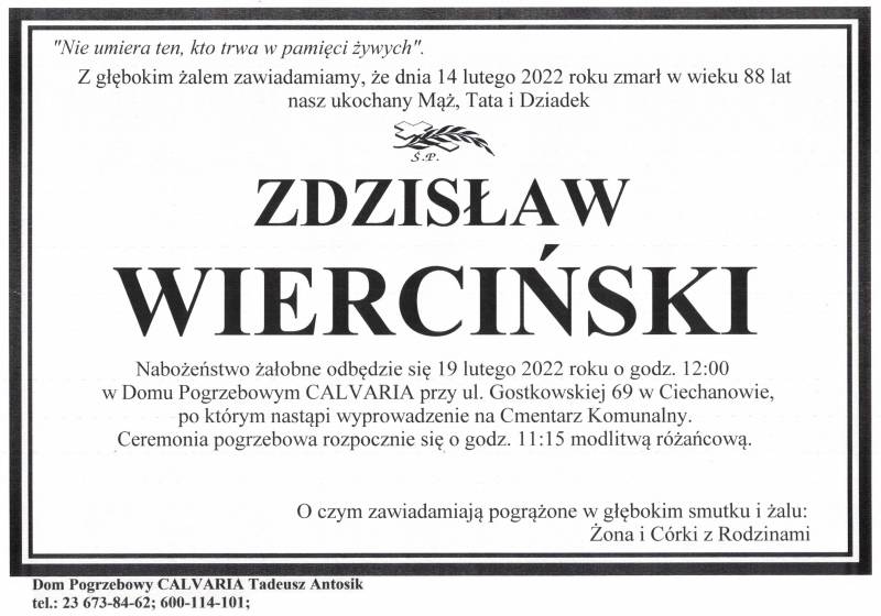 Zdzisław Wierciński